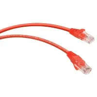 PC-UTP-RJ45-Cat.5e-1m-RD-LSZH (9513c), красный. Патч-корд медный. CABEUS