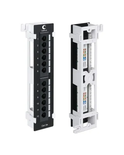 PL-12-Cat.5e-WL-Dual IDC (7004c): Патч-панель в Петрозаводске