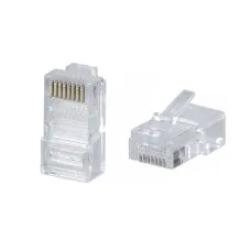 8P8C (100 шт) (7009c). Разъем RJ-45. CABEUS