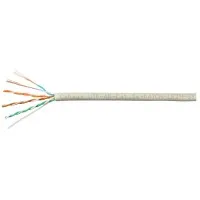 UTP-4P-Cat.5e-SOLID-GY-LIGHT (9995c). Кабель «витая пара» (LAN) для структурированных систем связи. CABEUS