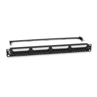 PL2-24-Cat.6-Dual (10589c). Патч-панель 19. CABEUS