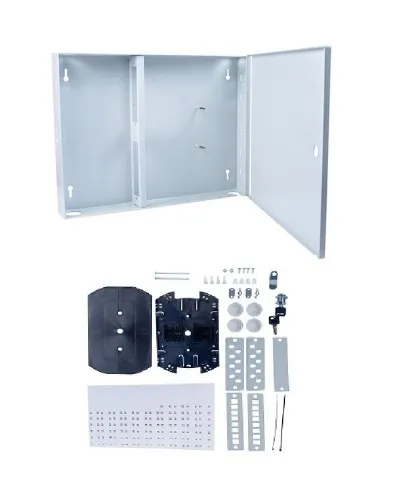 FO-WL-16-SC/2LC/FC/ST-FP-K (12302c). Бокс оптический настенный. CABEUS в Петрозаводске
