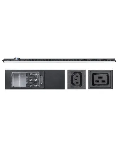 PDU-32-10C19-20C13-B-T (9546c). Блок розеток. CABEUS в Петрозаводске