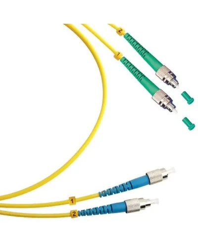 FOP(d)-9-FC/APC-FC/UPC-25m (8110c). Патч-корд оптический. CABEUS в Петрозаводске