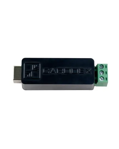 CVU. Конвертер интерфейсов USB/RS-485 для сетевых контроллеров, USB/RS-485. CARDDEX в Петрозаводске