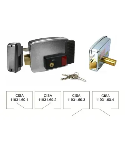 11.931.60.4. Замок электромеханический CISA. CISA в Петрозаводске