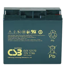 CSB EVX 12170. Аккумулятор герметичный свинцово-кислотный. CSB