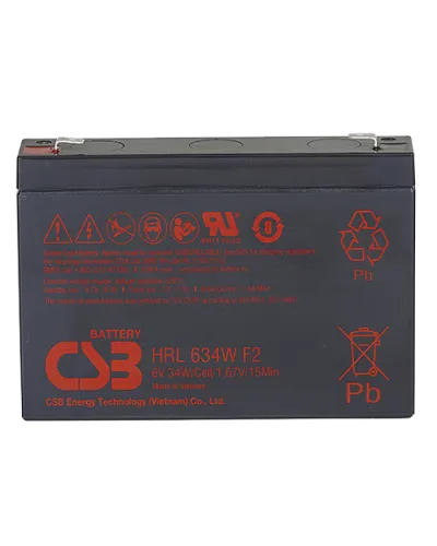 CSB HRL 634W FR. Аккумулятор герметичный свинцово-кислотный. CSB в Петрозаводске