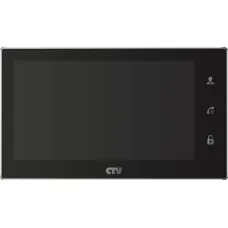 CTV-M4706AHD B (чёрный). Монитор домофона цветной. CTV
