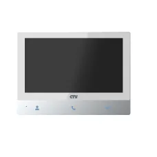 CTV-M4701AHD W (белый). Монитор домофона цветной. CTV