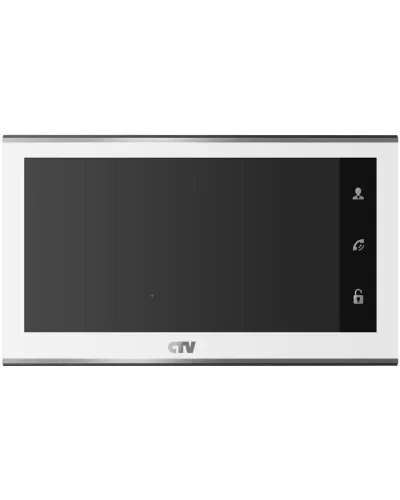 CTV-M2702MD (белый). Монитор домофона цветной с функцией «свободные руки». CTV в Петрозаводске
