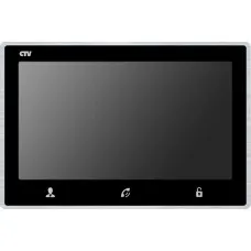 CTV-M4703AHD B (черный). Монитор домофона цветной. CTV