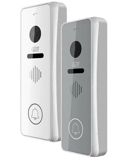 CTV-D4001FHD S (серебро). Вызывная панель цветная. CTV в Петрозаводске