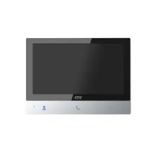 CTV-M4701AHD B (черный). Монитор домофона цветной. CTV