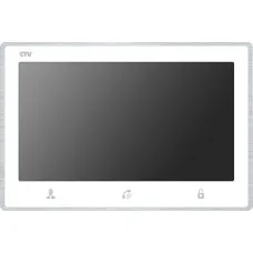 CTV-M4703AHD W (белый). Монитор домофона цветной. CTV
