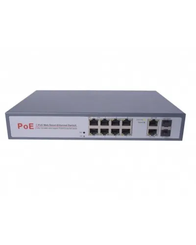 CO-SWP8FM. Коммутатор 8-портовый Gigabit Ethernet с PoE. ComOnyx в Петрозаводске