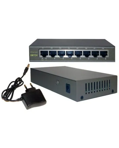 CO-SW8G. Коммутатор 8-портовый Gigabit Ethernet. ComOnyx в Петрозаводске