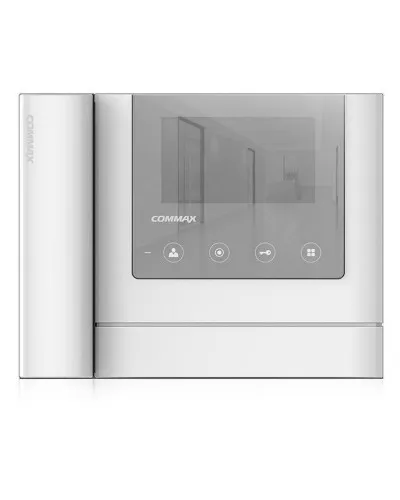 CDV-43MH/VZ Mirror (белый). Монитор домофона цветной. Commax в Петрозаводске
