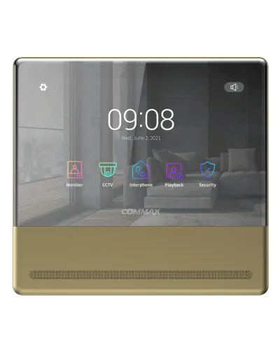 CDV-70QT/XL (золото). Монитор видеодомофона цветной. Commax в Петрозаводске