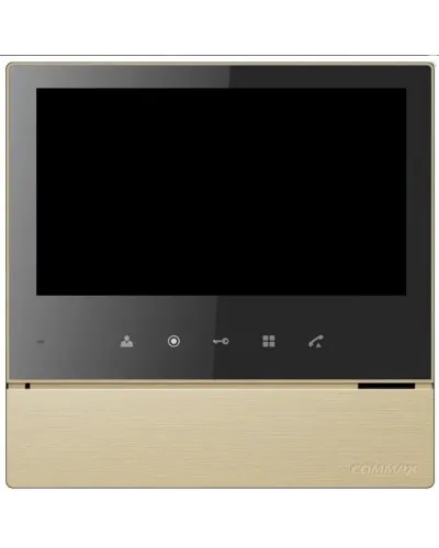 CDV-70H2/VZ (золото) Black Smog. Монитор видеодомофона цветной. Commax в Петрозаводске