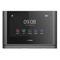CDV-1024MA (темное серебро) Black Smog. Монитор видеодомофона цветной. Commax
