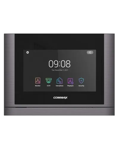 CDV-1024MA (темное серебро). Монитор видеодомофона цветной. Commax в Петрозаводске