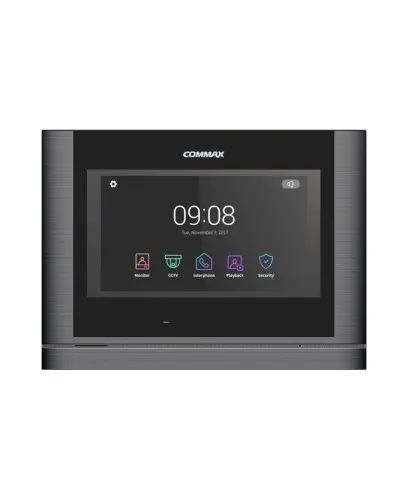 CDV-70MF/XL (светло-серый) Black Smog. Монитор видеодомофона цветной. Commax в Петрозаводске