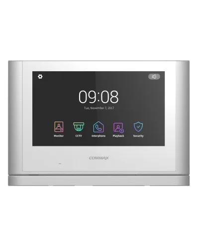 CDV-1024MA/XL (белый). Монитор видеодомофона цветной. Commax в Петрозаводске