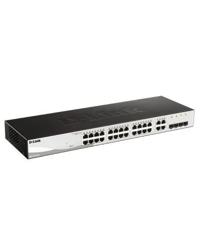 DGS-1210-28/F3A. Коммутатор 24-портовый. D-Link в Петрозаводске