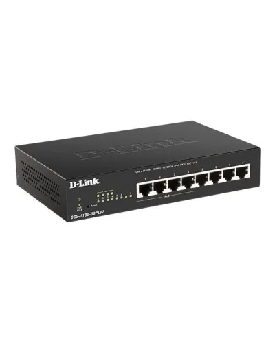DGS-1100-08PLV2/A1A. Коммутатор. D-Link в Петрозаводске