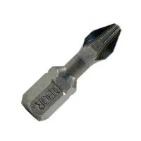 Биты фрезерованные, Ph2x25 мм, Torsion, C 6,3 (20шт) (D-T-PH02-025-020): Биты фрезерованные