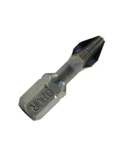 Биты фрезерованные, Ph2x25 мм, Torsion, C 6,3 (20шт) (D-T-PH02-025-020): Биты фрезерованные в Петрозаводске