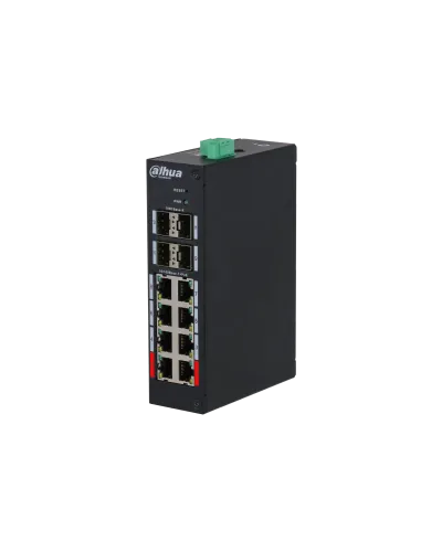 DH-HS4412-8ET-120. Сетевой PoE коммутатор. Dahua в Петрозаводске