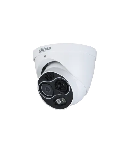 DHI-TPC-DF1241-TB3F4-DW-S8. Профессиональная тепловизионная IP-камера купольная. Dahua в Петрозаводске