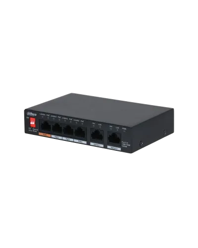 DH-PFS3006-4GT-60. Сетевой PoE коммутатор . Dahua в Петрозаводске