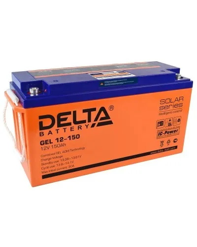 Delta GEL 12-150. Аккумулятор герметичный свинцово-кислотный. Delta в Петрозаводске