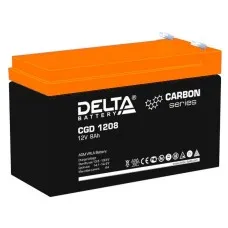 Delta CGD 1208. Аккумулятор герметичный свинцово-кислотный. Delta