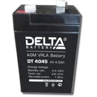 Delta DT 4045. Аккумулятор герметичный свинцово-кислотный. Delta