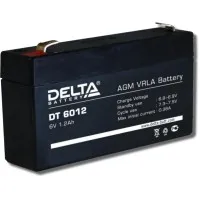 Delta DT 6012. Аккумулятор герметичный свинцово-кислотный. Delta