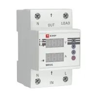 MRVA 25A PROxima (MRVA-25A). Реле напряжения и тока с дисплеем. EKF