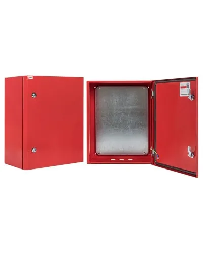 ЩМПг- 60.60.25 RAL 3001 IP54 PROxima (mb24-06-3001). Щит с монтажной панелью 600х600х250 мм RAL 3001. EKF в Петрозаводске