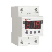 MRV 50A PROxima (MRV-50A). Реле напряжения с дисплеем. EKF
