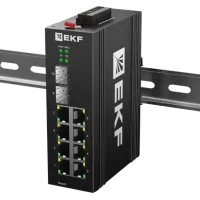 TSX-ML2-2GX/SFP-8GTP. Промышленный управляемый коммутатор. EKF