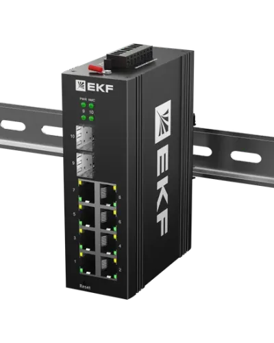 TSX-ML2-2GX/SFP-8GTP. Промышленный управляемый коммутатор. EKF в Петрозаводске
