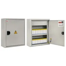 ЩРН-18 пласт. замок (350х300х120) IP31 PROxima (mb21-18n). Щит распределительный навесной. EKF