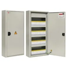 ЩРН-48 пласт. замок (610х300х120) IP31 PROxima (mb21-48n). Щит распределительный навесной. EKF