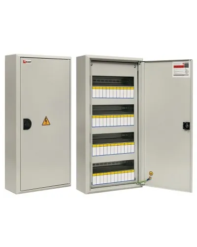 ЩРН-48 пласт. замок (610х300х120) IP31 PROxima (mb21-48n). Щит распределительный навесной. EKF в Петрозаводске