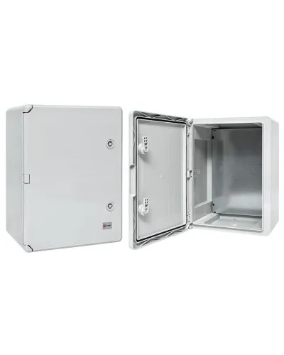 Бокс пластиковый с монтажной платой 350х250х150 IP65 PROxima (PB65MP002). Бокс пластиковый антивандальный. EKF в Петрозаводске