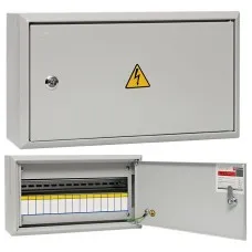 ЩРН-15 (220х400х120) IP31 PROxima (mb21-15). Щит распределительный навесной. EKF