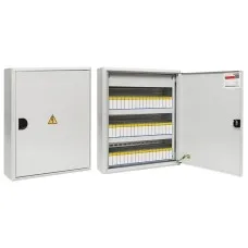 ЩРН-54 пласт. замок (480х400х120) IP31 PROxima (mb21-54n). Щит распределительный навесной. EKF